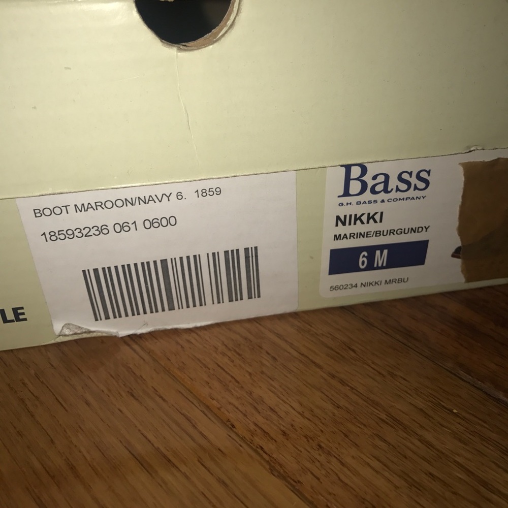 Bass boots - Picture 5 of 5
